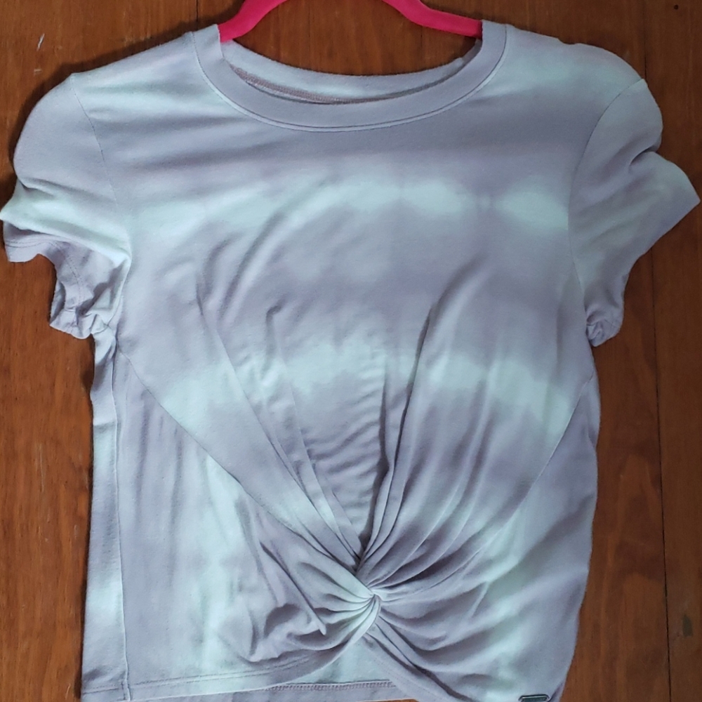 Hollister tye dye tee